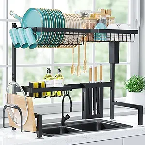 Dish Drying Rack Over The Sink