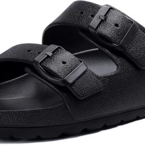 KIDMI Women's Comfortable EVA Sandals with Medium Arch Support