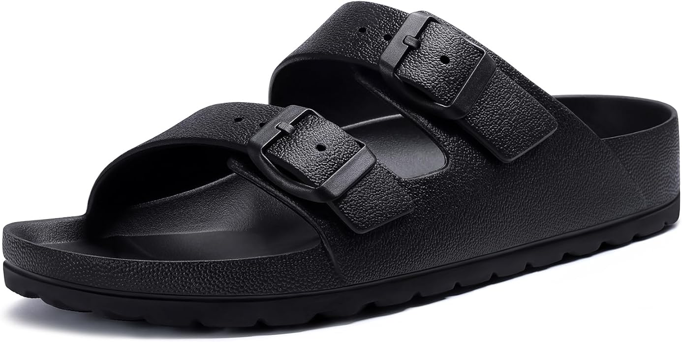 KIDMI Women's Comfortable EVA Sandals with Medium Arch Support