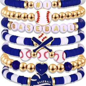 NVENF Baseball Bracelets for Women