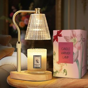 Candle Warmer Lamp with Timer Dimmable