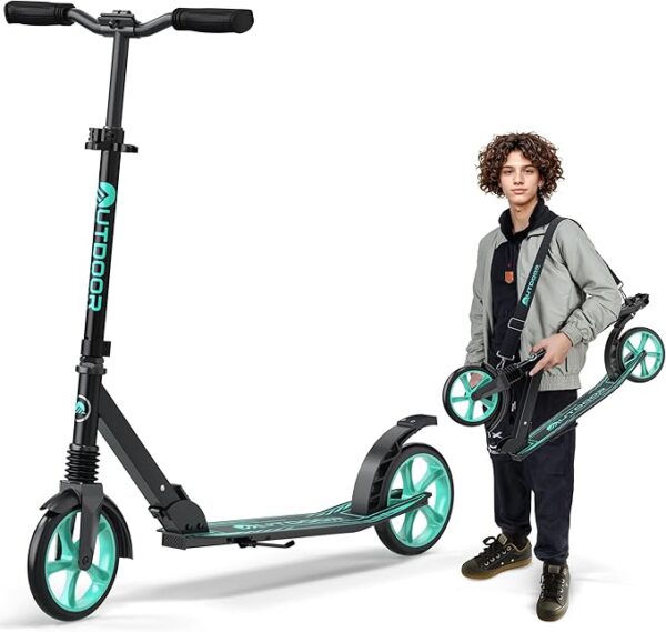 Outdoor Cruiser Kick Scooter for Ages 6+, for Kids