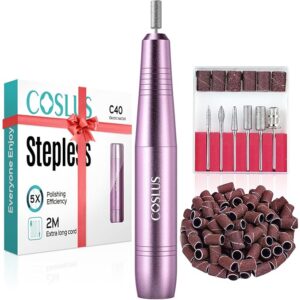COSLUS Electric Nail Drill File Professional