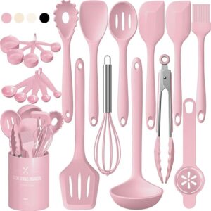 Umite Chef 22Pcs Silicone Cooking Utensils Set