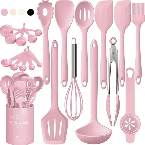 Umite Chef 22Pcs Silicone Cooking Utensils Set