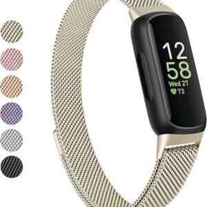 Vanjua for Fitbit Inspire 3 Bands Women Men