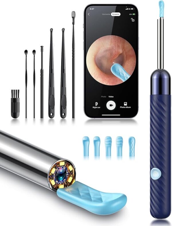 Ear Wax Removal Tool Camera