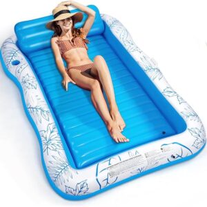 Inflatable Adult Pool Lounger Float