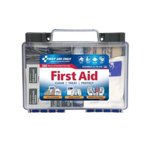 First Aid Only 91248 OSHA-Compliant First Aid Kit