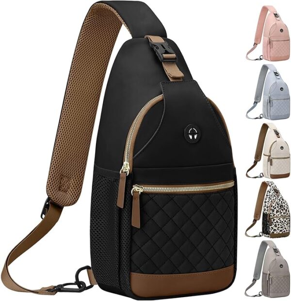 Small Crossbody Purses Bags for Women Men Travel