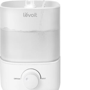 LEVOIT Top Fill Humidifiers for Bedroom, 2.5L Tank
