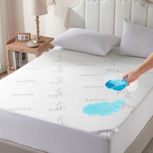 Waterproof Twin Size Mattress Protector