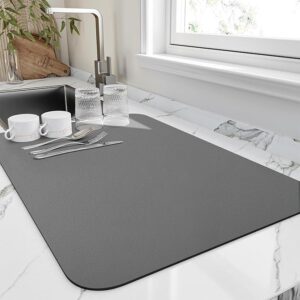 Dish Drying Mat for Kitchen Counter
