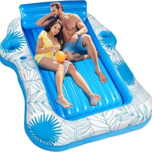 Inflatable Pool Lounger Float for Adults