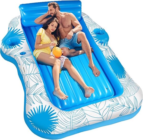 Inflatable Pool Lounger Float for Adults