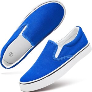 Women's Slip on Shoes Canvas Sneakers Loafers Non Slip
