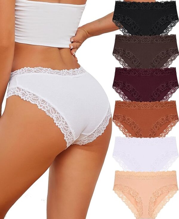 Knowyou Cotton Underwear for Women