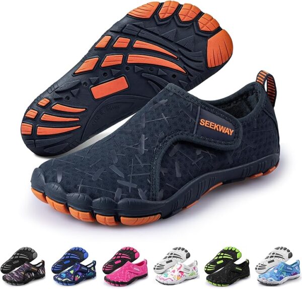 SEEKWAY Barefoot Water Shoes for Kids