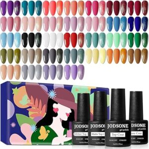 JODSONE 36 PCS Gel Nail Polish Set-32 Colors