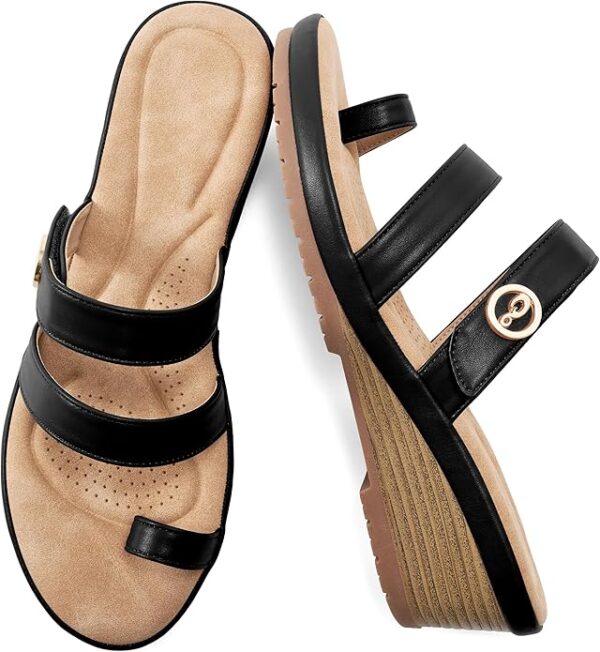 Ablanczoom Wedge Sandals for Women Dressy