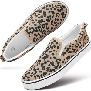 Women's Slip on Shoes Canvas Sneakers Loafers