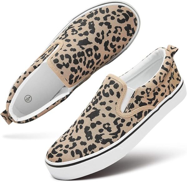 Women's Slip on Shoes Canvas Sneakers Loafers
