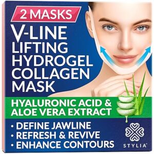 Stylia V-Line Lifting Collagen Face Mask