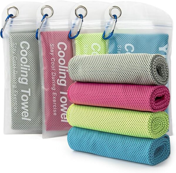 YESLIFE 4 Pack Cooling Towel 40"x12"